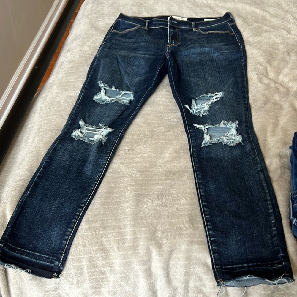 Womens pacsun super stretch ankle jeans size 29
